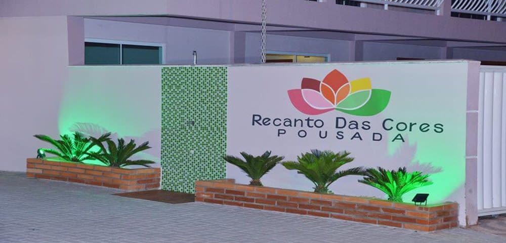 פנייה Pousada Recanto Das Cores מראה חיצוני תמונה